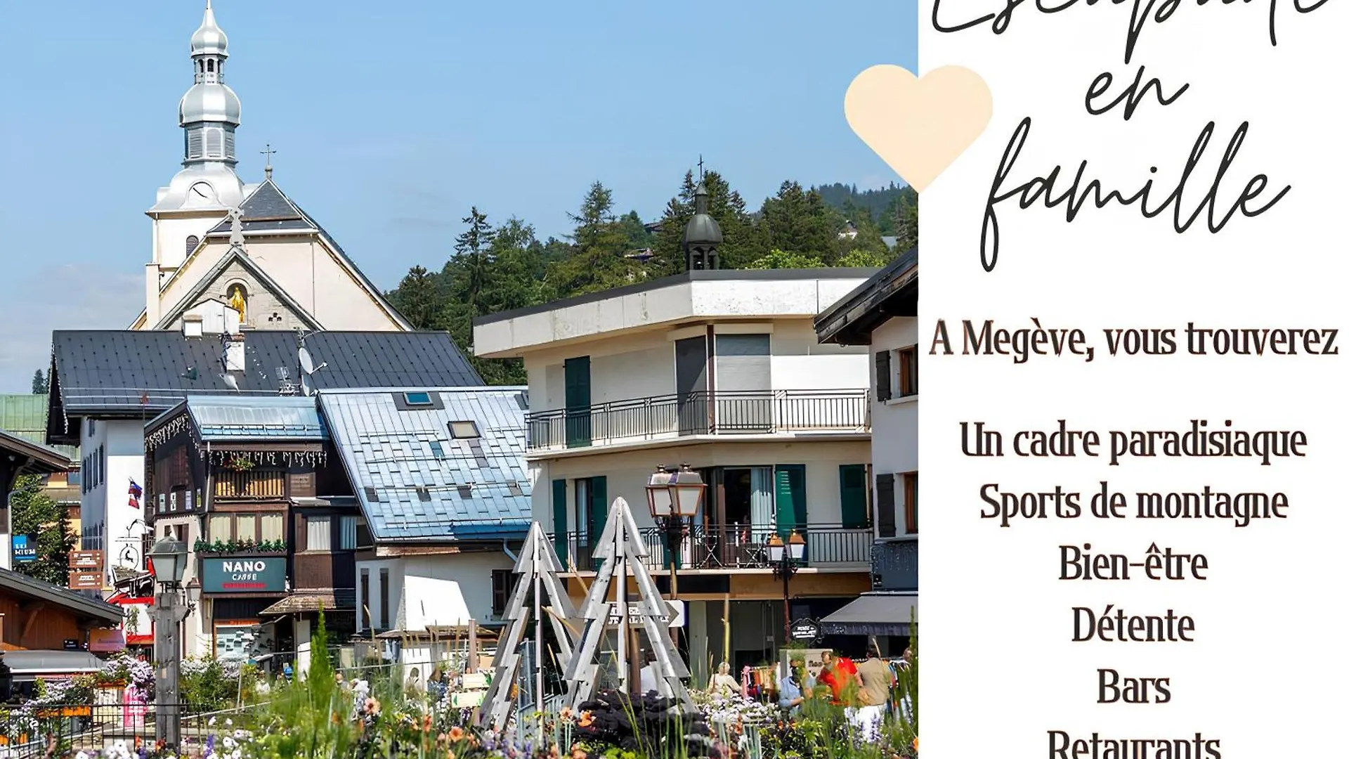 Appartement Hyper-Centre Megeve - Ski A Pied 0*,  France